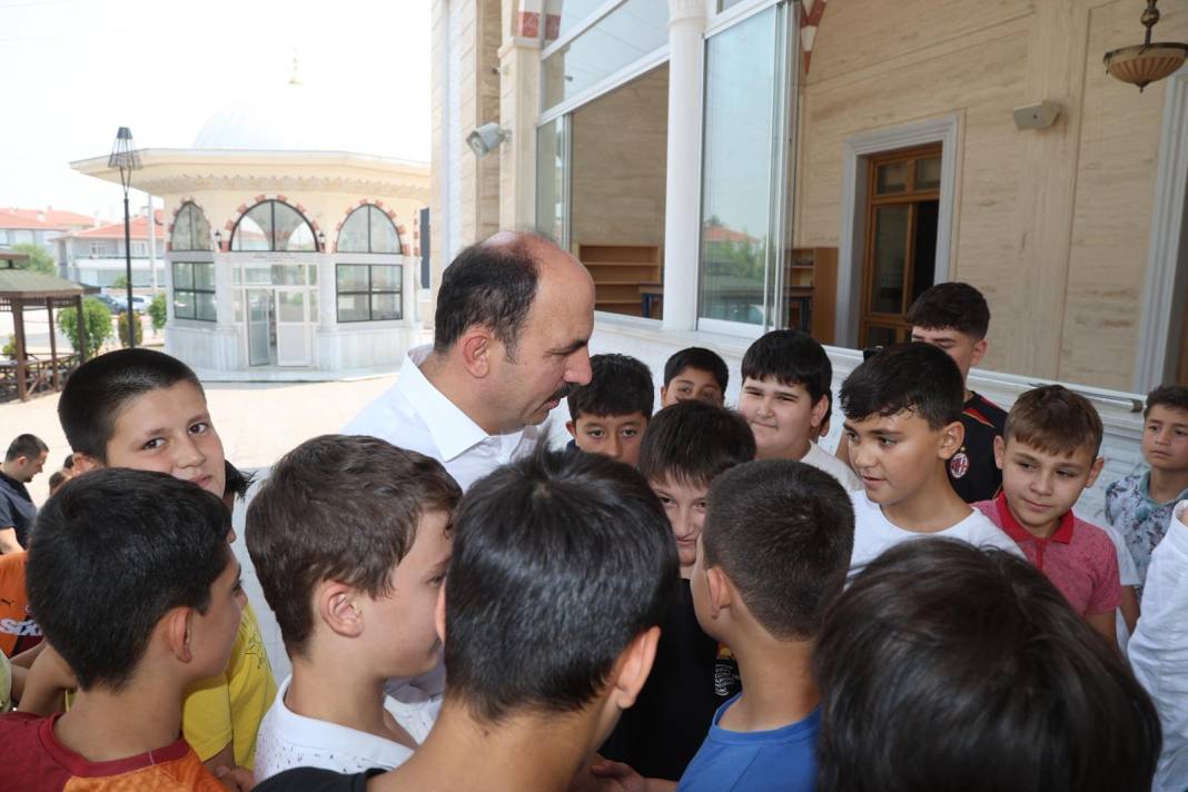 Başkan Altay’dan maneviyat yüklü ziyaret 11